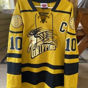 VTG K-1 Sportswear Hockey Jersey Adult Unisex Grand Rapid Griffins Detroit AHL